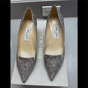 Allure Leopard Glitter Pump